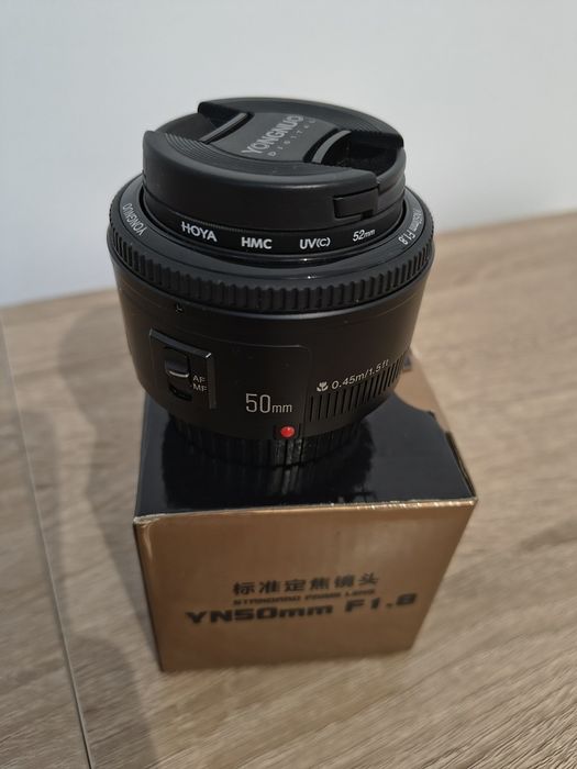 Obiektyw yongnuo 50mm F1.8