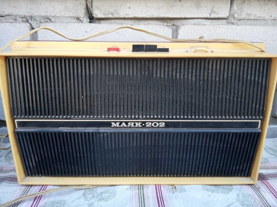 Радиоприемник Маяк-202