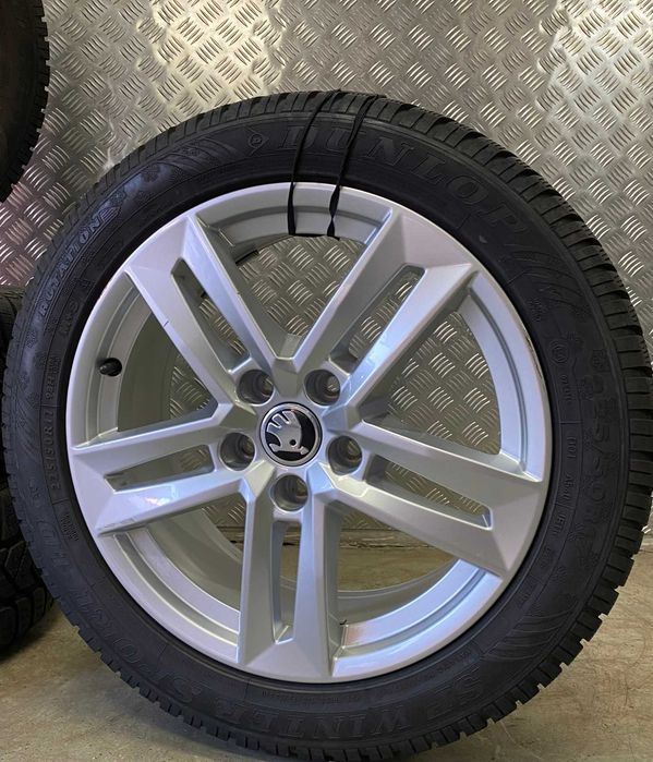 Nowe Koła Skoda Octavia SuperB 7x17 ET42 5x112 225/50R17 Adax Koźle