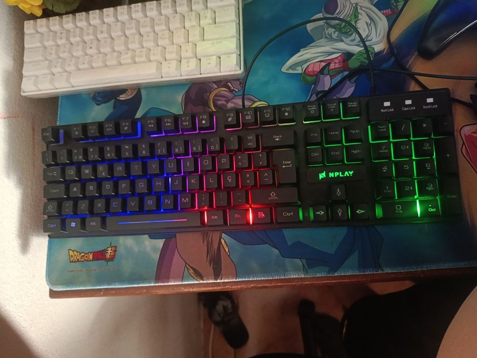 Teclado gamer ..