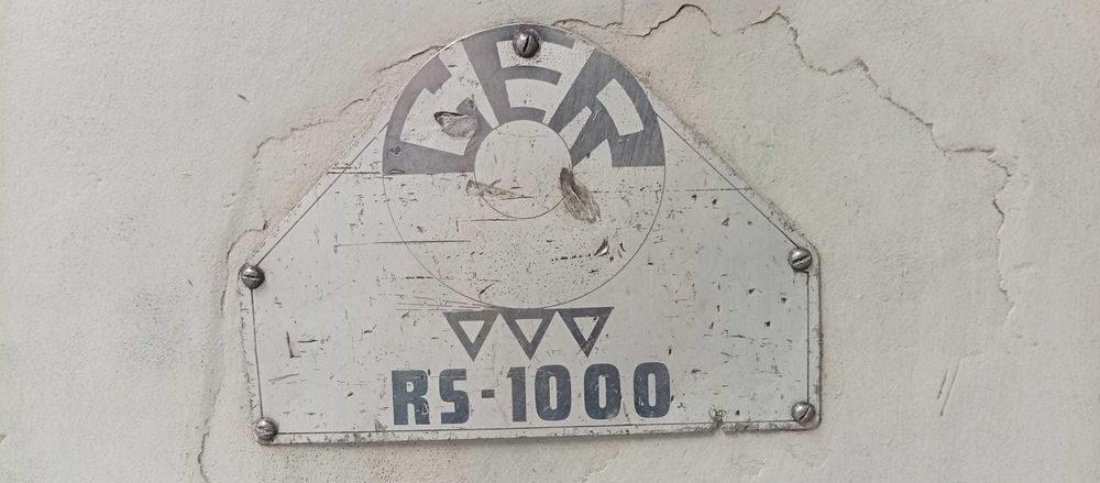 **Oportunidade** Retificadora plana em ótimo estado