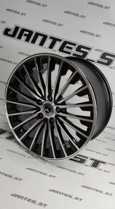 jantes 18 5x112 Style Mercedes AMG Turbina NOVAS