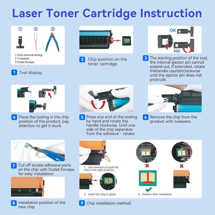 Toner MYCARTRIDGE 135A / W1350A czarny – do HP LaserJet ZESTAW 2 SZTUK