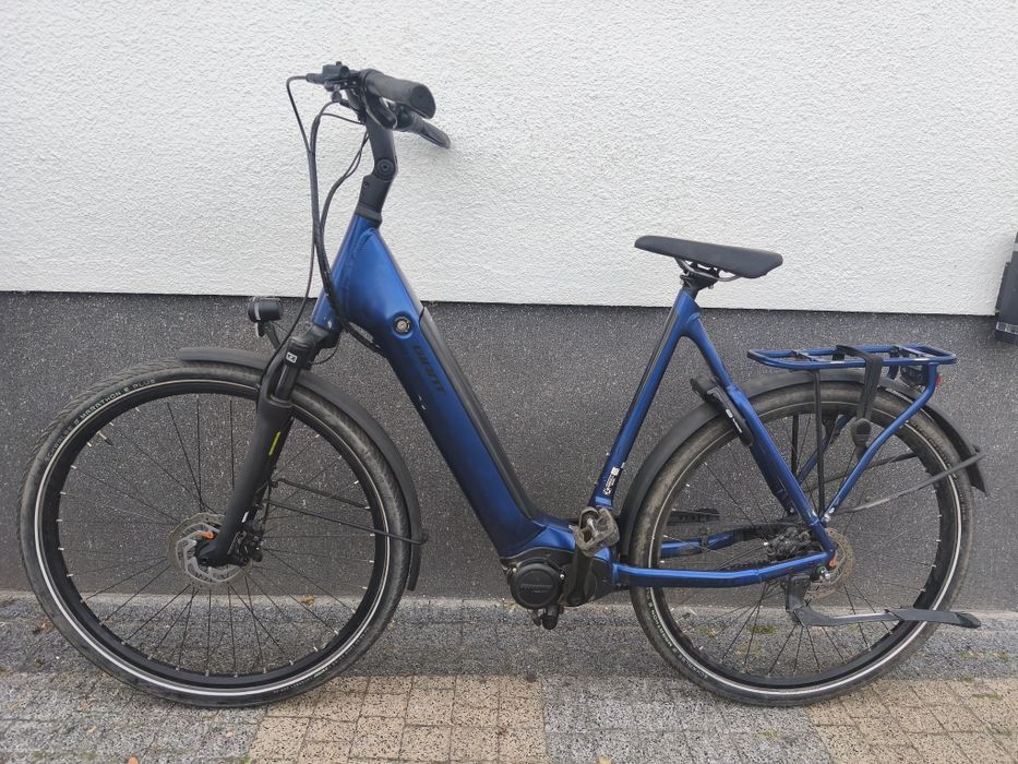 Rower damski 28cali Giant DailyTour elektryczny Yamaha