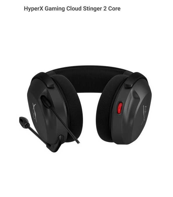 Fones HyperX HeadSet Gaming
