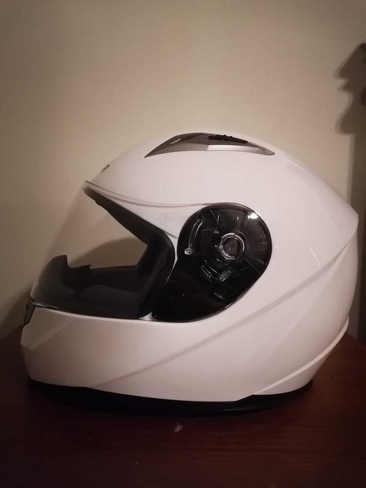 capacete de mota unisexo