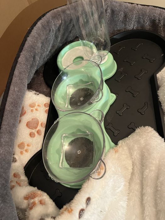 Manta cama e refeicao