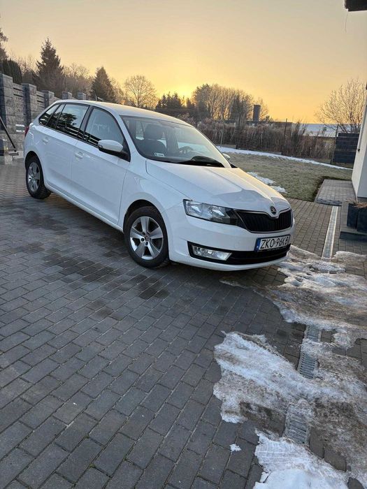 Skoda Rapid Spaceback Ambition 1,2 TSI 81kW(110 KM)