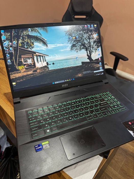 Продам  ноутбук MSI Pulse GL76