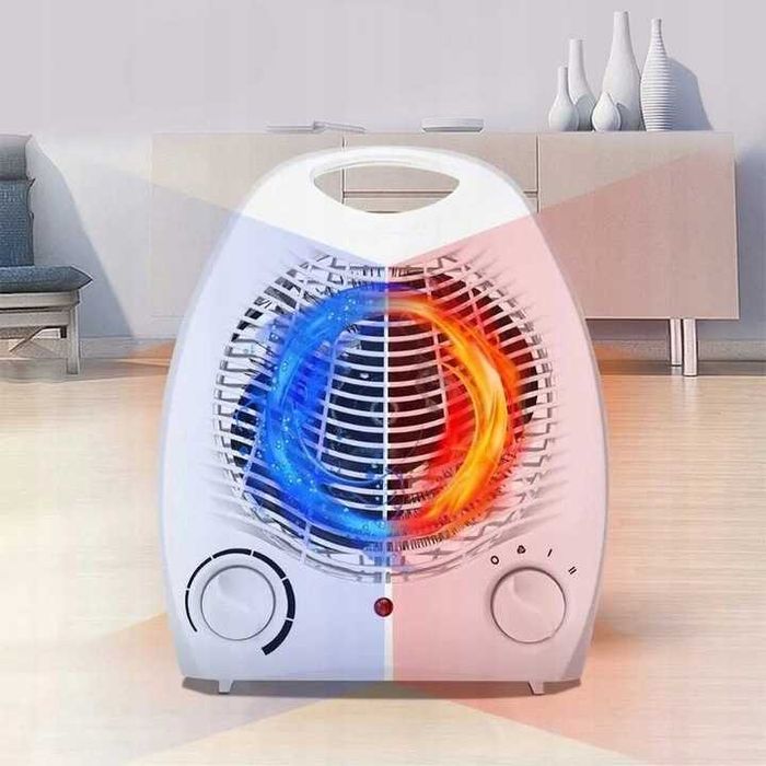 Farelka mocny grzejnik termowentylator elektryczny termostat 2000w piecyk
