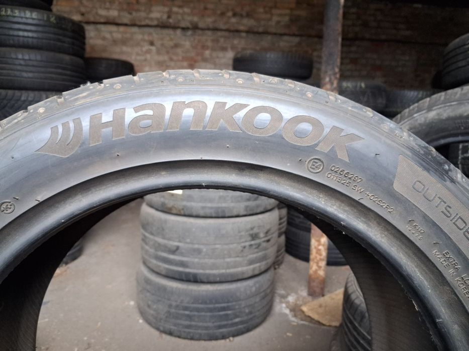 распаровка шины б/у 255/45 R18 Hankook Ventus S1 EVO