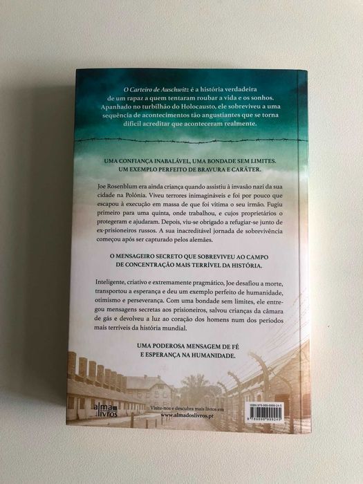o carteiro de auschwitz - Joe Rosenblum