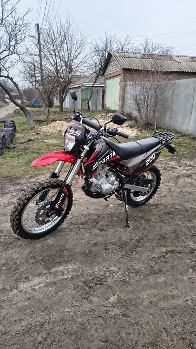 Продам мотоцикл Parta 200