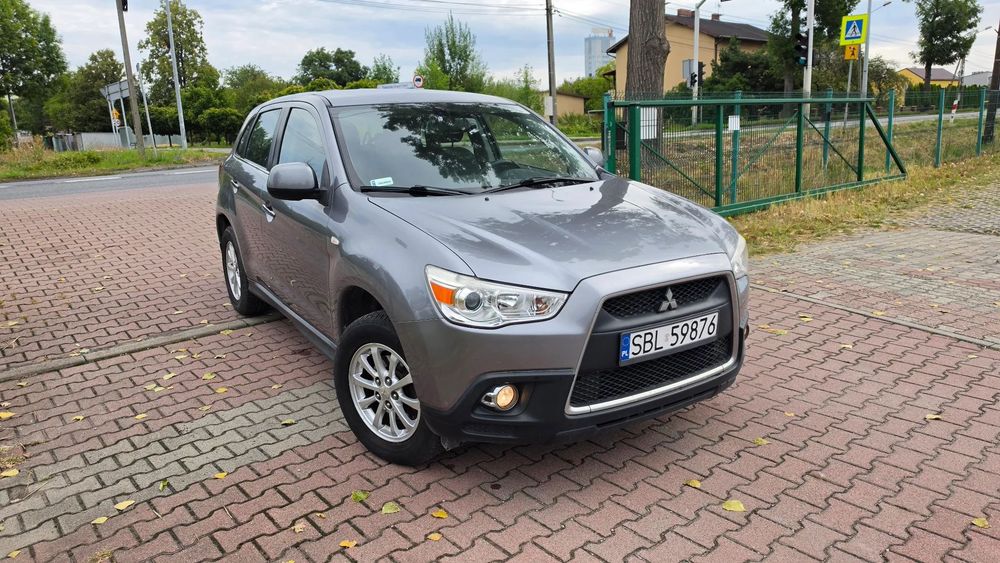 Mitsubishi ASX Bezwypadkowy Serwisowany Krajowy Klimatyzacja Tempomat