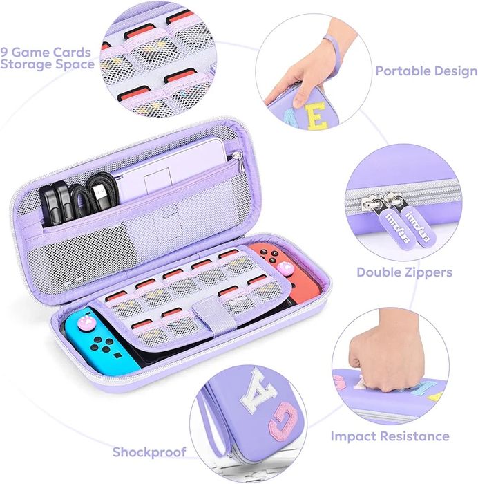 Etui na Nintendo Switch