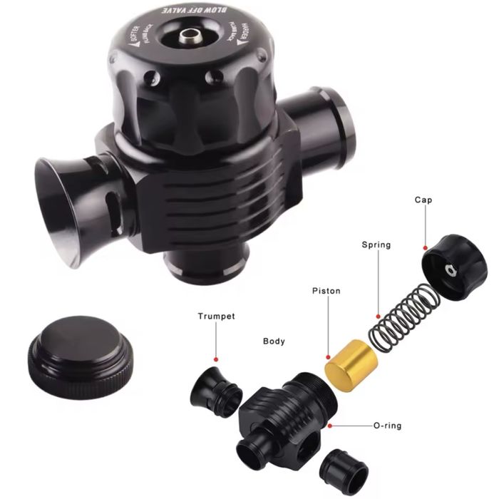 Blow-off/Bypass для VAG 1.8T