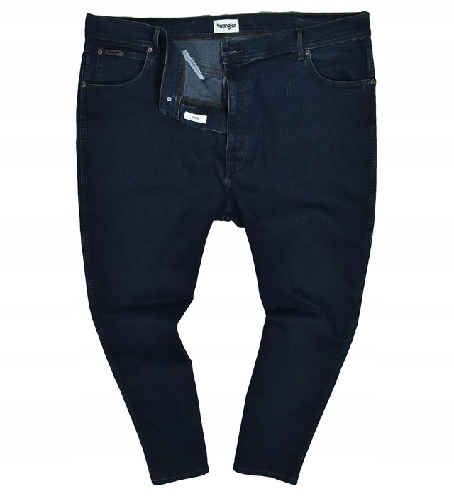Wrangler Texas Męskie Spodnie Jeansowe W46 L34
