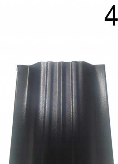 Sztacheta metalowa 11,5 x 100 cm stal