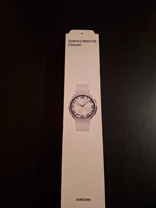 Smartwach samsung galaxy watch 6 classic 47cm szary usb