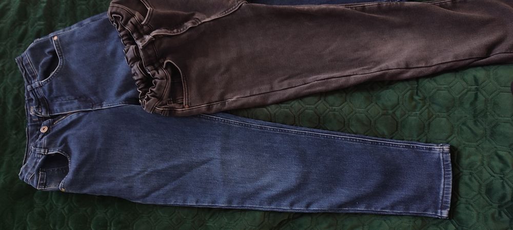 Джинси утеплені для хлопчика, 10-13 років, зріст 154-164