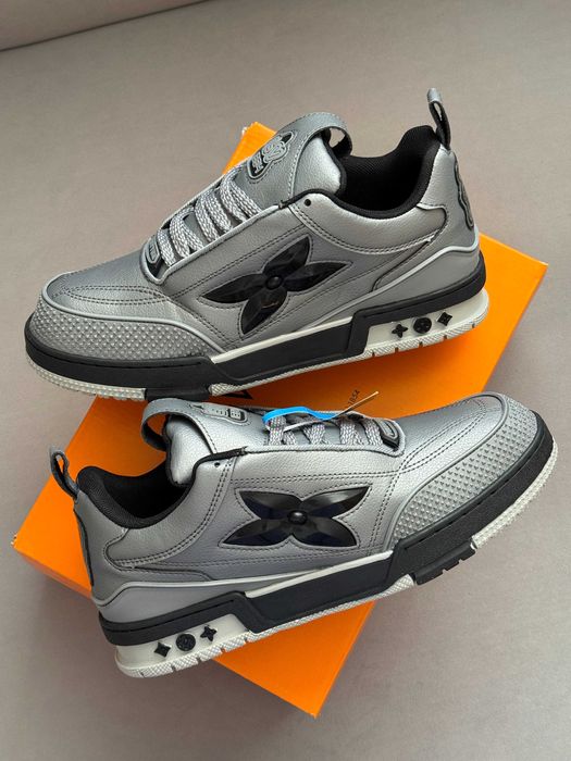 Кросівки Louis Vuitton Skate 1854 Grey | кеди Луї Віттон Скейт сірі