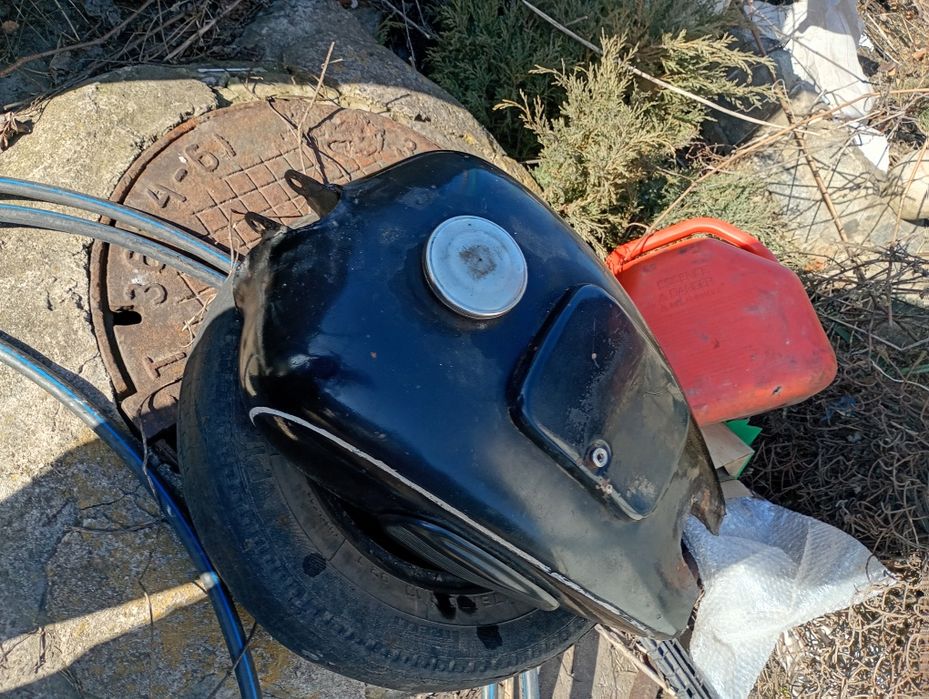 Бак М72 циліндри,  К750  ранній запчастини