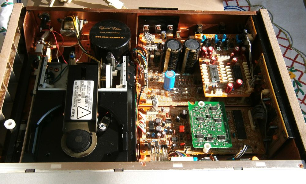 marantz cd 99sef limited