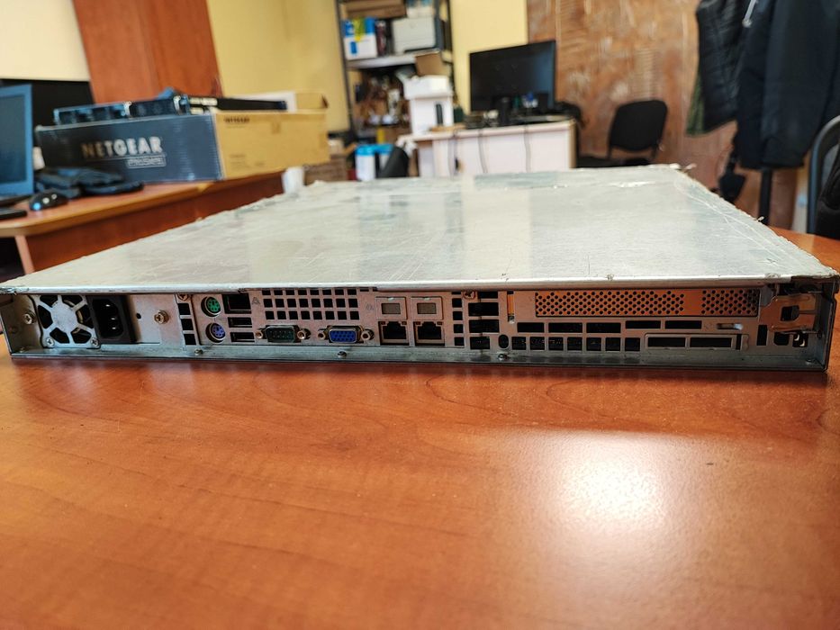 Сервер Supermicro C202 S1155 X9SCL+-F + Контролер LSI 9260-4i SATA SAS