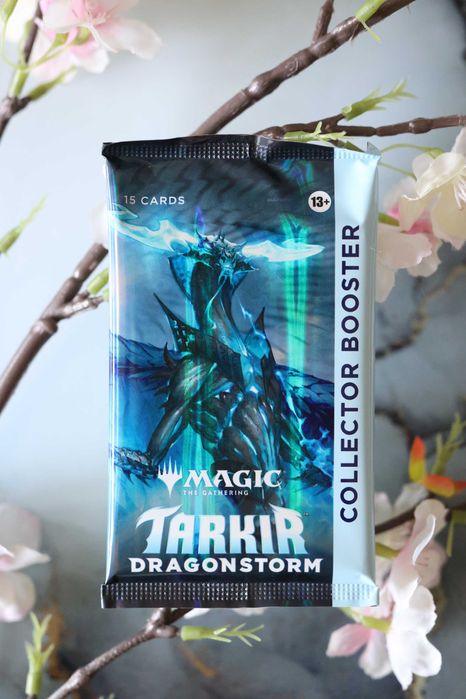 Magic the Gathering: Tarkir Dragonstorm Collector Booster premium MTG