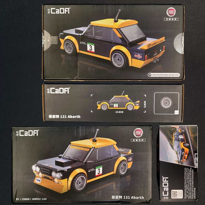 Конструктор лего CaDa, Power Built, Reobrix Technologie, Lego