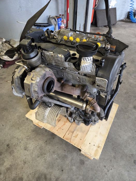 Silnik 2.0 TDI  16V 170Km CBB CBBB VW SKODA