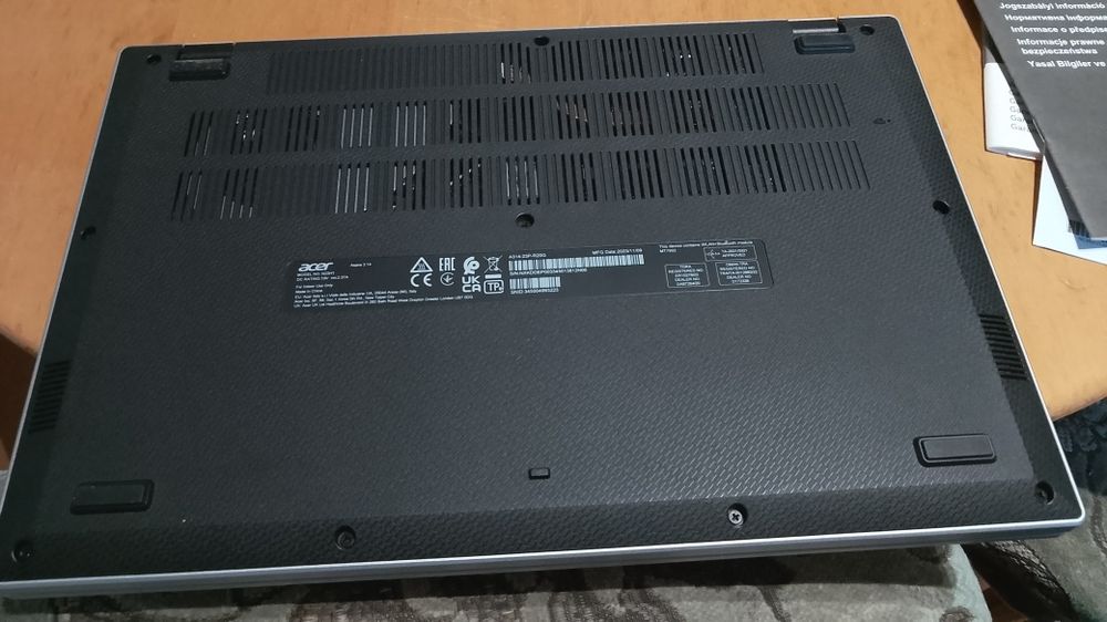 Laptop Acer Aspire 315