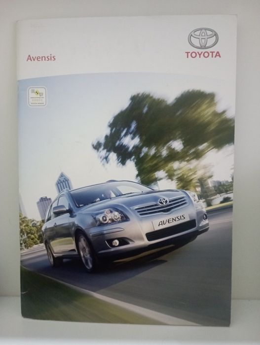 Catálogo de stand Toyota Avensis