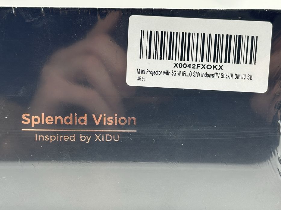 Проектор XIDU S2 Mini Projector, 1080P