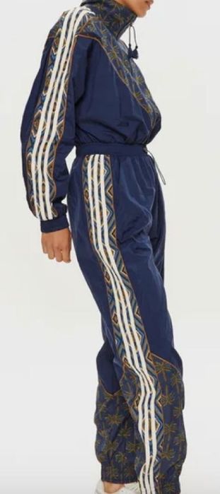 Kombinezon FARM Rio Premium IV9740 Granatowy Regular Fit
