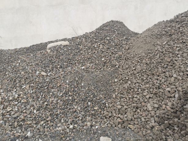 Otoczak tłuczen kolejowy gruz utwardzanie terenu