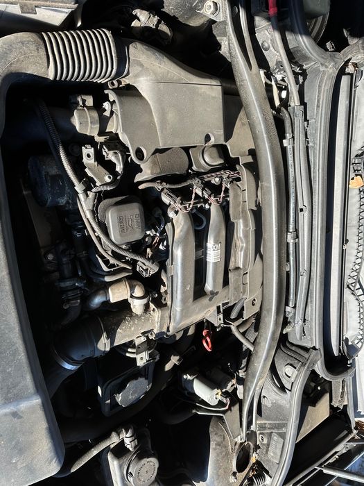 Silnik BMW E83 2.0D 150km 204D4 m47 w aucie do odpalenia niski przebie