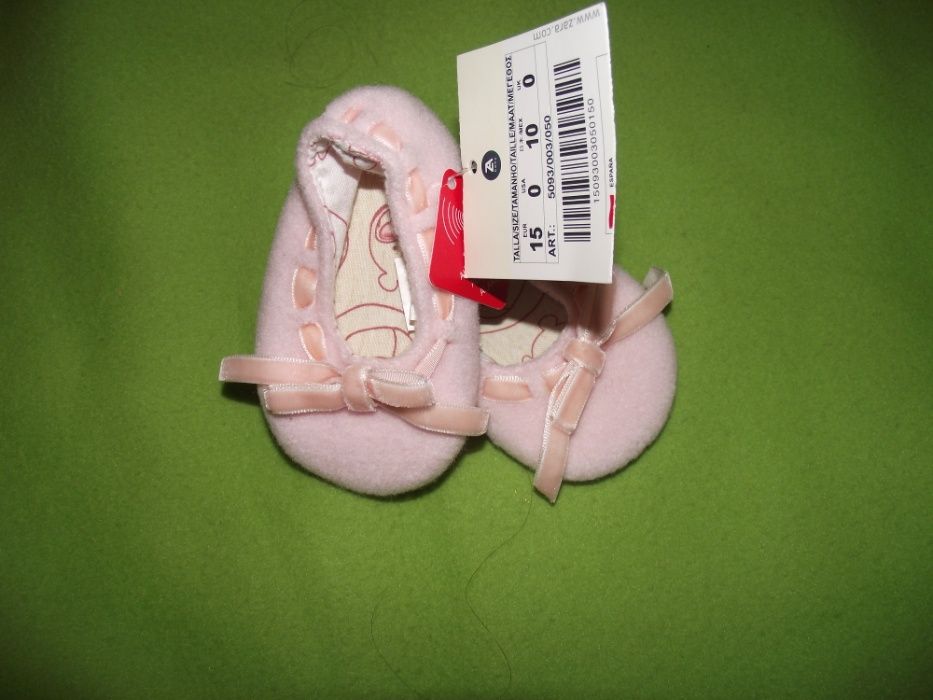 Pantufas bebé