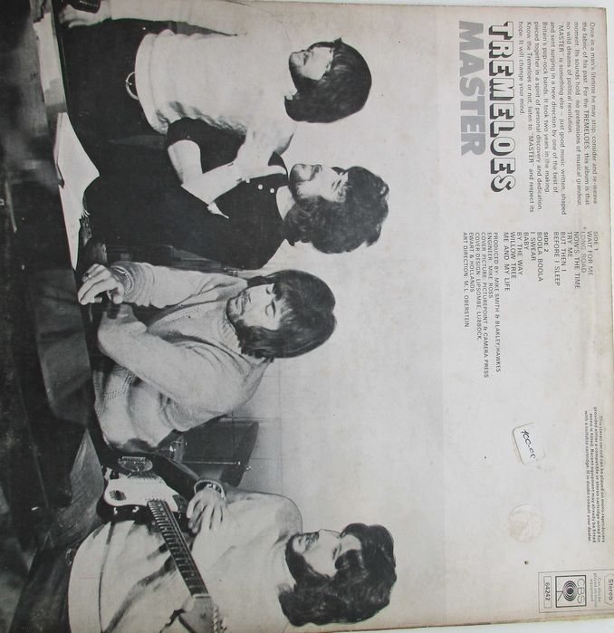 Tremeloes - - - - - Master - - - - - LP
