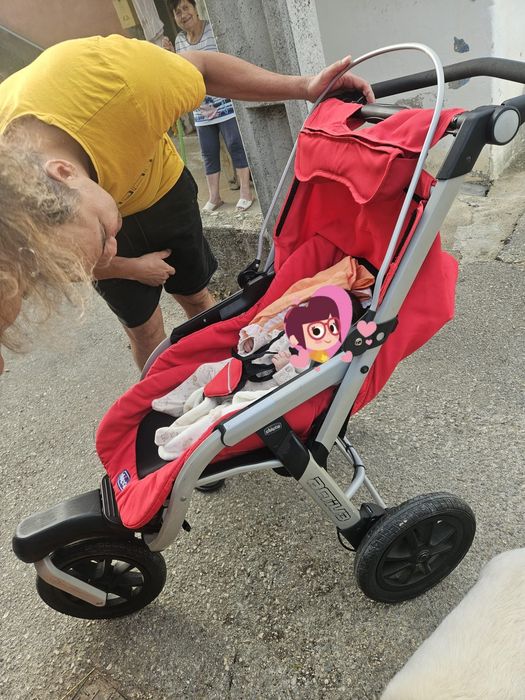 Carrinho bebe chicco