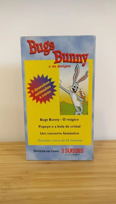 VHS Bugs Bunny e os Amigos | Português | Animação Clássica