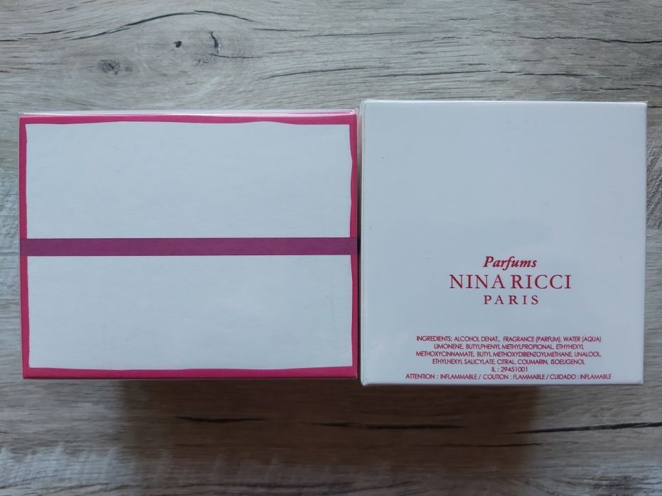 Lanvin Marry Me 75 мл/Nina Ricci Nina 80 мл