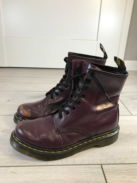 Buty Dr.Martens 1822  fioletowe rozm. 38