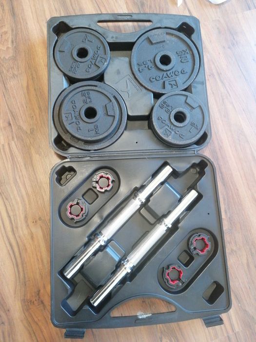 Pack 20kg Halteres Domyos