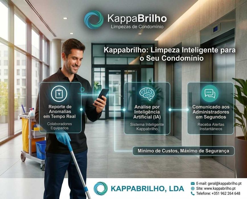 Serviço de Limpeza de Condomínios em Odivelas e Pontinha | KappaBrilho