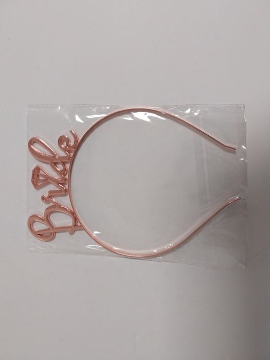 Despedida solteira/Casamento/Festa noivado - Bandelete tiara "Bride"