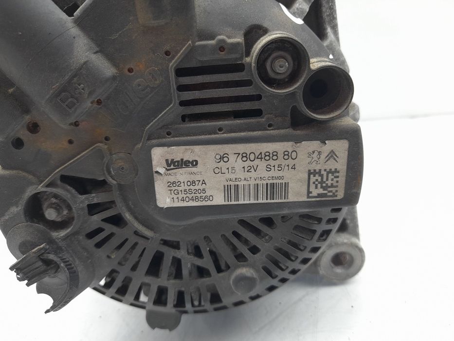 Alternador PEUGEOT 208