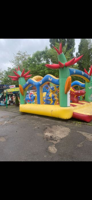 Продам батут надувний