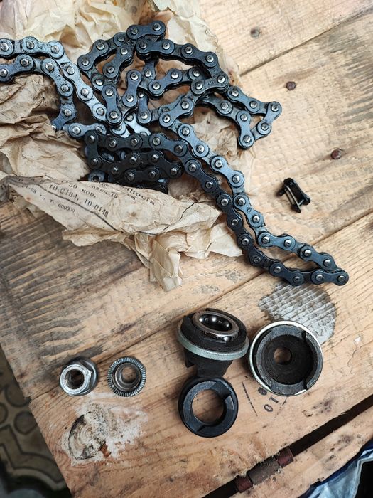 Запчасти к советским велосипедам