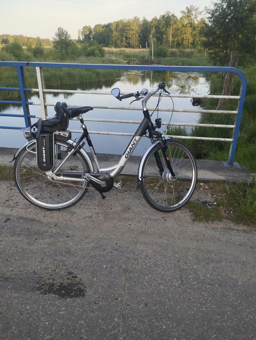 Rower elektryczny Giant